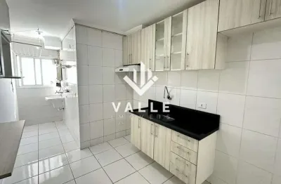 Apartamento para venda em são josé dos campos, jardim san marino, 2 dormitórios, 1 banheiro, 1 vaga