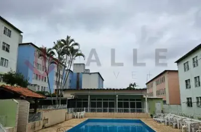 Apartamento para venda em são josé dos campos, bosque dos eucaliptos, 2 dormitórios, 1 banheiro, 1 vaga