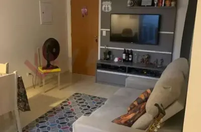 Apartamento para Venda em São José dos Campos, Jardim Oriente, 2 dormitórios, 1 suíte, 1 banheiro, 1 vaga