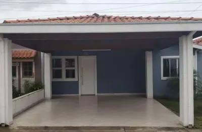 Casa para Venda em Jacareí, Santa Paula, 2 dormitórios, 1 suíte, 2 banheiros, 2 vagas
