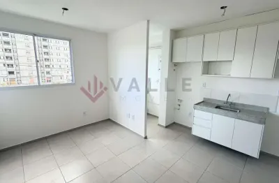 Apartamento para Locação em São José dos Campos, Reserva Vale Real, 2 dormitórios, 1 banheiro, 1 vaga