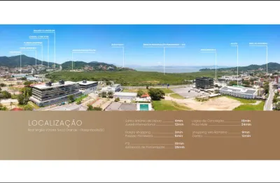 Apartamento com 3 quartos à venda na Rodovia Virgílio Várzea, 1550, Monte Verde, Florianópolis