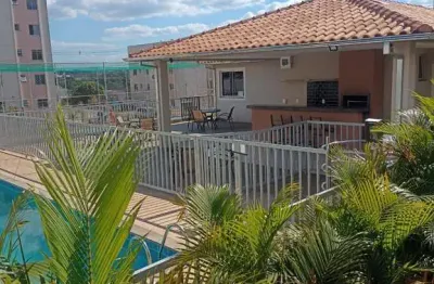 Apartamento com 2 quartos à venda na Rua Minas Gerais, Caiapós, Contagem