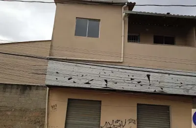 Casa sobreposta em jardim alvorada (justinópolis), ribeirão das neves/mg