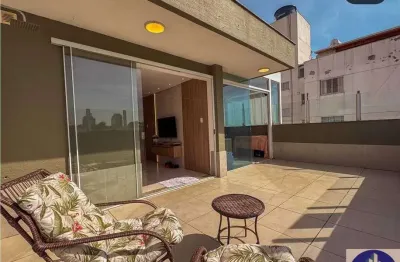 Apartamento cobertura duplex em manacás, belo horizonte/mg
