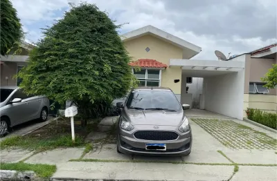 Casa Térrea no Condomínio Residencial Vila Gaia com 03 quartos