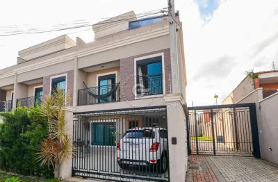 Casa com 3 quartos à venda na rua ana berta roskamp, 750, jardim das américas, curitiba, 176 m2 por r$ 1.245.000