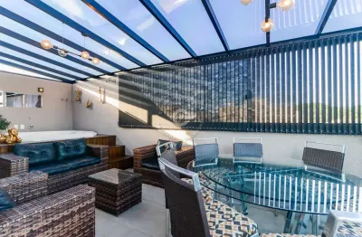 Casa com 3 quartos à venda na rua ana berta roskamp, 750, jardim das américas, curitiba, 176 m2 por r$ 1.245.000