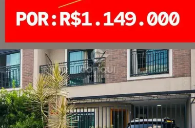 Casa com 3 quartos à venda na rua ana berta roskamp, 750, jardim das américas, curitiba, 176 m2 por r$ 1.149.000