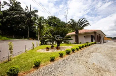 Casa com 4 quartos à venda na artur sardagna, 79, caixa d'água, guaramirim, 313 m2 por r$ 1.490.000