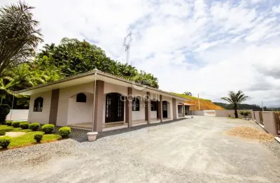 Casa com 4 quartos à venda na artur sardagna, 79, caixa d'água, guaramirim, 313 m2 por r$ 1.490.000