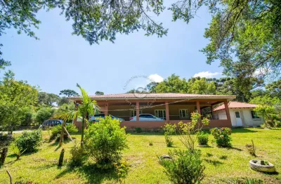 Chácara / sítio com 3 quartos à venda na emerson greboge, 984, colônia murici, são josé dos pinhais, 5000 m2 por r$ 1.490.000