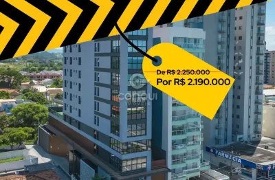 Apartamento com 3 quartos à venda na avenida nereu ramos, 1037, centro, balneário piçarras, 155 m2 por r$ 2.190.000