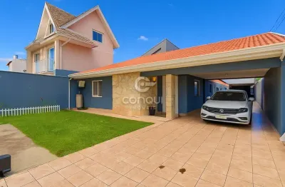 Casa com 3 quartos à venda na rua 25 de agosto, 557, boqueirão, curitiba, 415 m2 por r$ 1.780.000
