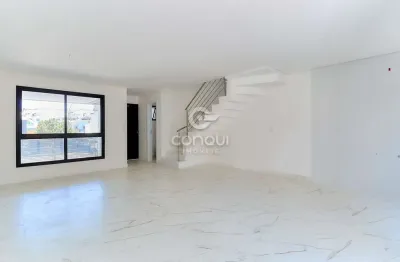Casa em condomínio fechado com 3 quartos à venda na rua francisco maravalhas, 145, jardim das américas, curitiba, 130 m2 por r$ 930.000