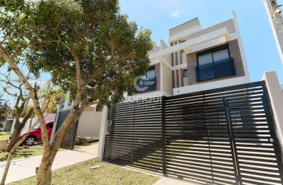 Casa em condomínio fechado com 3 quartos à venda na rua francisco maravalhas, 145, jardim das américas, curitiba, 130 m2 por r$ 930.000