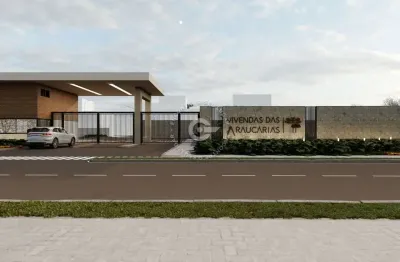 Terreno em condomínio fechado à venda na georges abou assaly macarios, 185, rio pequeno, são josé dos pinhais, 260 m2 por r$ 475.000