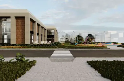 Terreno em condomínio fechado à venda na georges abou assaly macarios, 185, rio pequeno, são josé dos pinhais, 260 m2 por r$ 475.000