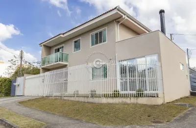 Casa com 3 quartos à venda na rua desembargador ernâni almeida de abreu, 228, afonso pena, são josé dos pinhais, 168 m2 por r$ 1.090.000
