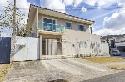 Casa com 3 quartos à venda na rua desembargador ernâni almeida de abreu, 228, afonso pena, são josé dos pinhais, 168 m2 por r$ 1.020.000
