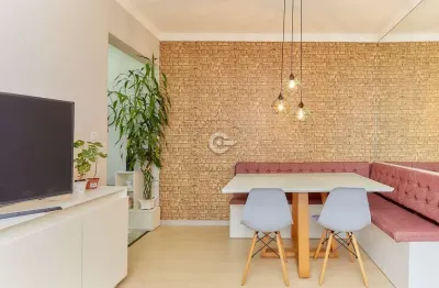 Apartamento com 3 quartos à venda na rua ernesto germano hoppe, 741, pedro moro, são josé dos pinhais, 65 m2 por r$ 330.000