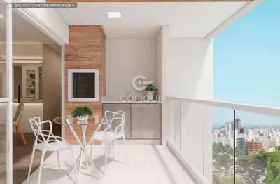 Apartamento com 3 quartos à venda na rua barão do cerro azul, 1495, são pedro, são josé dos pinhais, 84 m2 por r$ 1.063.862