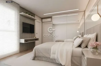 Apartamento com 3 quartos à venda na rua barão do cerro azul, 1495, são pedro, são josé dos pinhais, 84 m2 por r$ 1.063.862