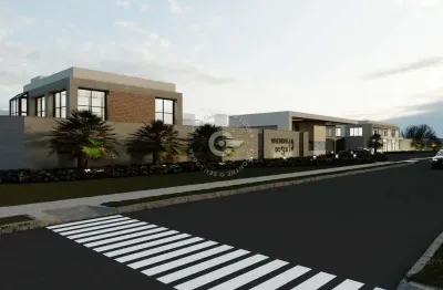 Terreno em condomínio fechado à venda na rua anneliese gellert krigsner, 3151, iná, são josé dos pinhais, 261 m2 por r$ 495.000