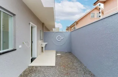 Casa em condomínio fechado com 3 quartos à venda na rua jundiaí do sul, 150, sítio cercado, curitiba, 160 m2 por r$ 575.000