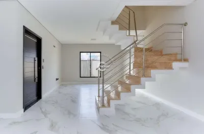 Casa com 3 quartos à venda na rua joão batista follador, 30, afonso pena, são josé dos pinhais, 189 m2 por r$ 998.000