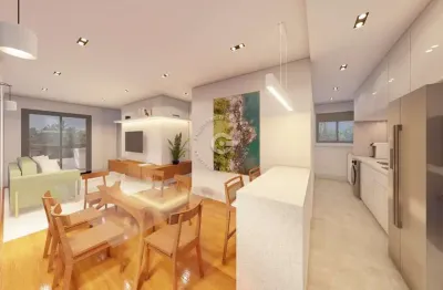 Apartamento com 3 quartos à venda na avenida castro alves, 457, boneca do iguaçu, são josé dos pinhais, 68 m2 por r$ 525.000