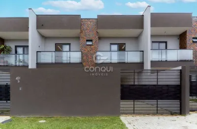 Casa com 3 quartos à venda na rua francisco toczek, 873, afonso pena, são josé dos pinhais, 141 m2 por r$ 789.000
