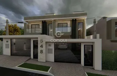 Casa com 3 quartos à venda na rua pedro foggiatto, 1277, aristocrata, são josé dos pinhais, 214 m2 por r$ 1.290.000