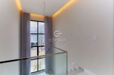 Casa em condomínio fechado com 3 quartos à venda na rua regina stuzinski ramos, 40, costeira, são josé dos pinhais, 140 m2 por r$ 839.000