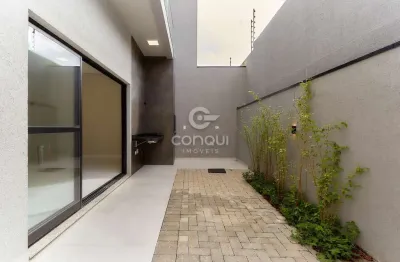 Casa em condomínio fechado com 3 quartos à venda na rua regina stuzinski ramos, 40, costeira, são josé dos pinhais, 140 m2 por r$ 839.000