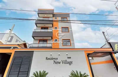 Apartamento com 3 quartos à venda na Rua José Claudino Barbosa, 949, Afonso Pena, São José dos Pinhais, 88 m2 por R$ 495.000