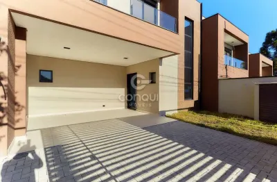 Casa com 3 quartos à venda na guaraci, 349, boneca do iguaçu, são josé dos pinhais, 126 m2 por r$ 980.000