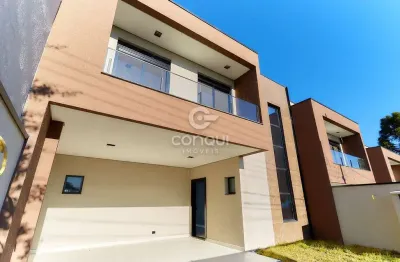 Casa com 3 quartos à venda na guaraci, 349, boneca do iguaçu, são josé dos pinhais, 126 m2 por r$ 980.000