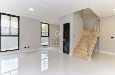 Casa com 3 quartos à venda na ferreira, 20, uberaba, curitiba, 137 m2 por r$ 749.000