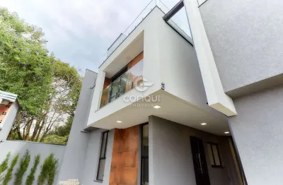 Casa com 3 quartos à venda na Travessa Ferreira, 20, Uberaba, Curitiba, 137 m2 por R$ 795.000