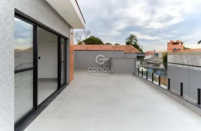 Casa com 3 quartos à venda na ferreira, 20, uberaba, curitiba, 137 m2 por r$ 795.000