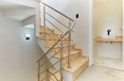 Casa com 3 quartos à venda na travessa ferreira, 20, uberaba, curitiba, 135 m2 por r$ 799.000