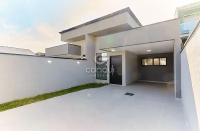 Casa com 3 quartos à venda na rolândia, 495, cruzeiro, são josé dos pinhais, 97 m2 por r$ 729.000