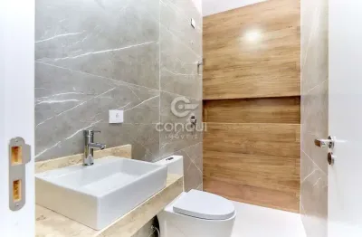 Casa com 3 quartos à venda na rolândia, 495, cruzeiro, são josé dos pinhais, 97 m2 por r$ 729.000