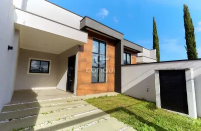 Casa com 3 quartos à venda na rua francisco toczek, 795, afonso pena, são josé dos pinhais, 101 m2 por r$ 699.000