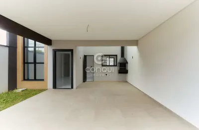Casa com 3 quartos à venda na são luiz, 213, águas belas, são josé dos pinhais, 104 m2 por r$ 699.000