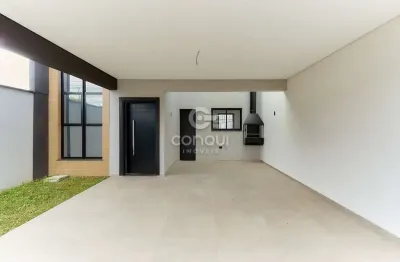 Casa com 3 quartos à venda na rua são luiz, 213, águas belas, são josé dos pinhais, 104 m2 por r$ 699.000