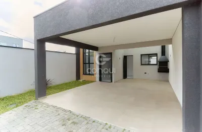 Casa com 3 quartos à venda na Rua São Luiz, 213, Águas Belas, São José dos Pinhais, 104 m2 por R$ 699.000