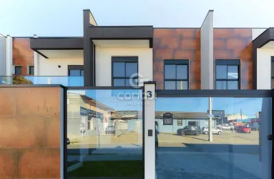 Casa com 3 quartos à venda na rua castro, 622, cruzeiro, são josé dos pinhais, 135 m2 por r$ 945.000