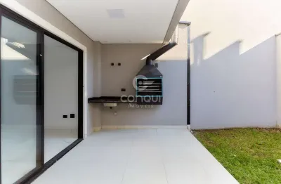 Casa com 3 quartos à venda na rua castro, 622, cruzeiro, são josé dos pinhais, 135 m2 por r$ 945.000